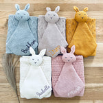 Personalized Baby Cuddle Soft Blanket Set
