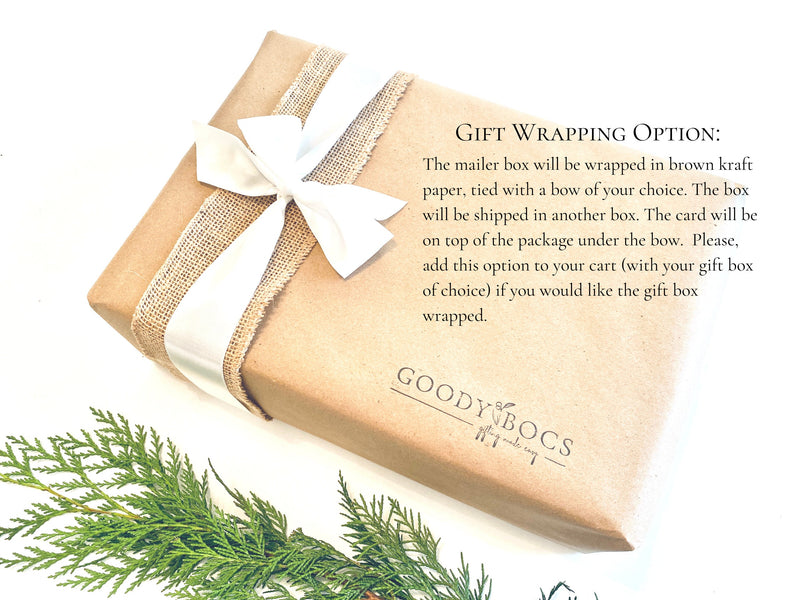 Add-On For Gift Wrapping