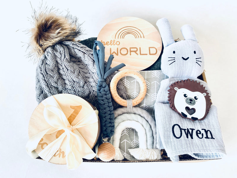 Cozy Cute Gift Box