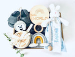 Summer Blue Bunny Gift Box