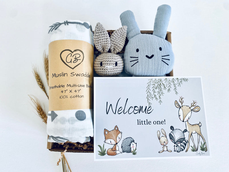 Mini Bunny Gift Box
