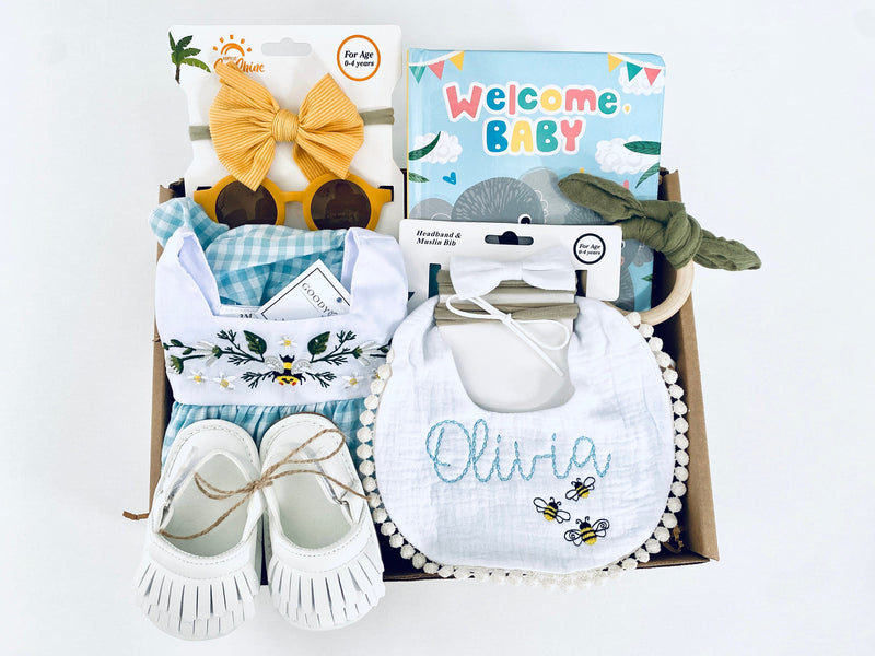 Summer Bee's Baby Gift Box