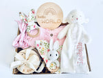 Pretty Pink Baby Gift Box