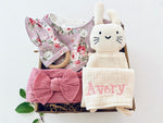 Mini Lavender Bunny Gift Box