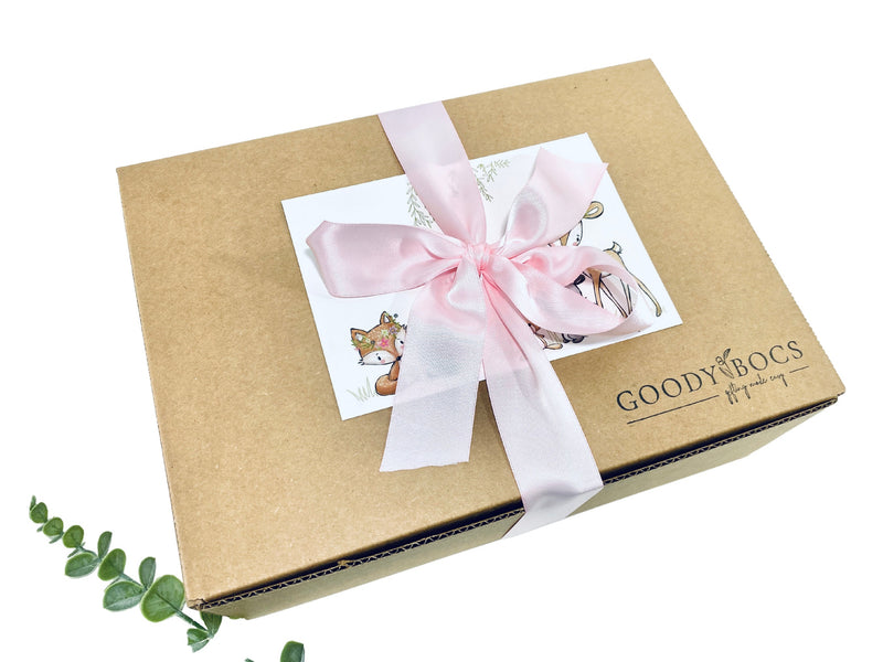 Mini Lavender Bunny Gift Box