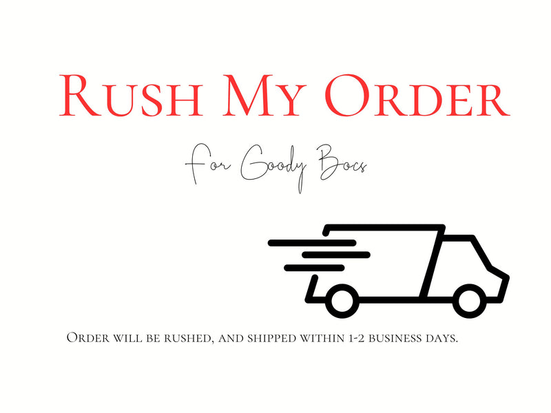 Rush My Order 1-2 Business Days Processing