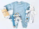 Blue Bunny Woodland Gift Box