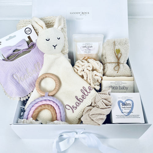Care Package For New Mom, Spa Gift For New Mom, Gift For Mom and Baby, Baby Girl Shower Gift, Baby Girl Gift, Corporate Baby Gift