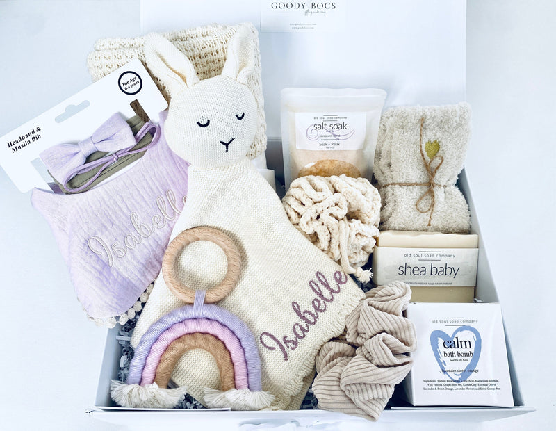 Care Package For New Mom, Spa Gift For New Mom, Gift For Mom and Baby, Baby Girl Shower Gift, Baby Girl Gift, Corporate Baby Gift