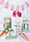 Personalized Baby Girl Easter Basket Set